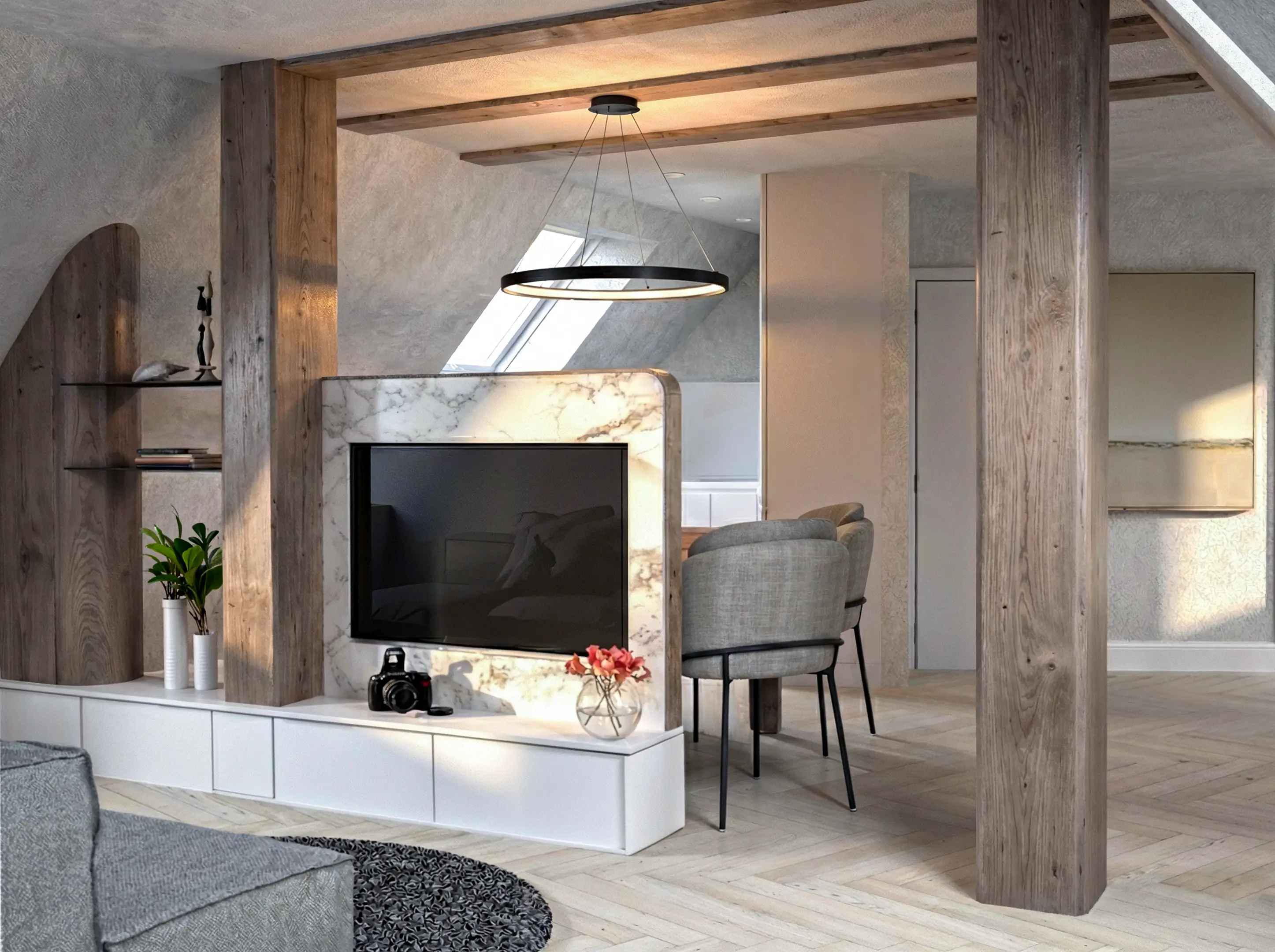 Vizualizácia projektu Vrátna residence