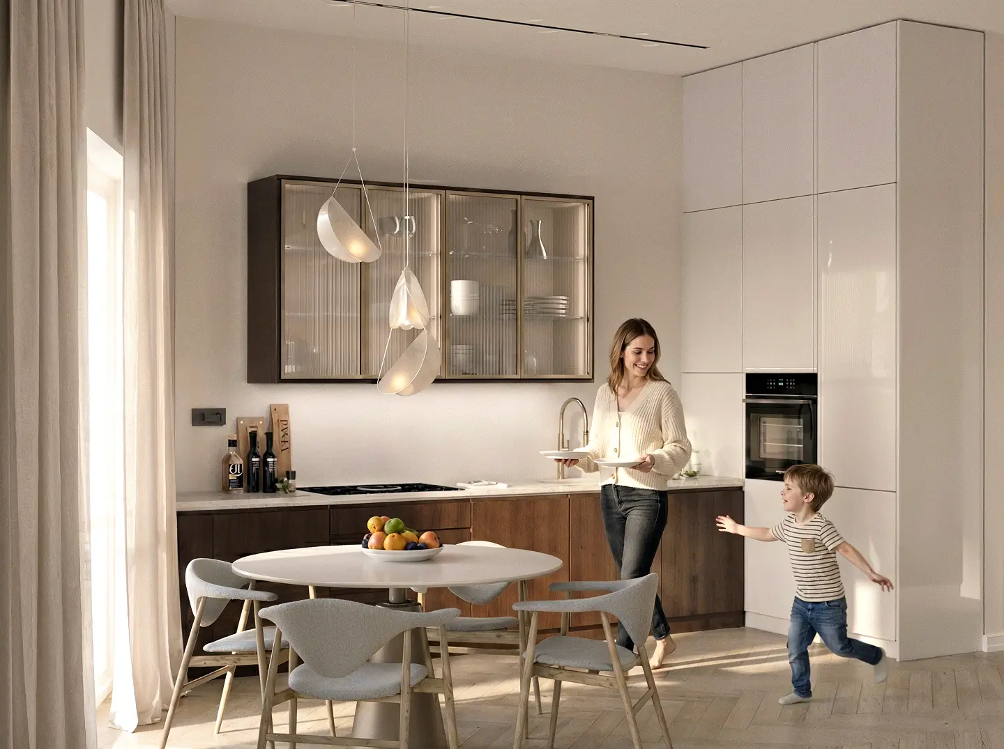 Vizualizácia projektu Vrátna residence