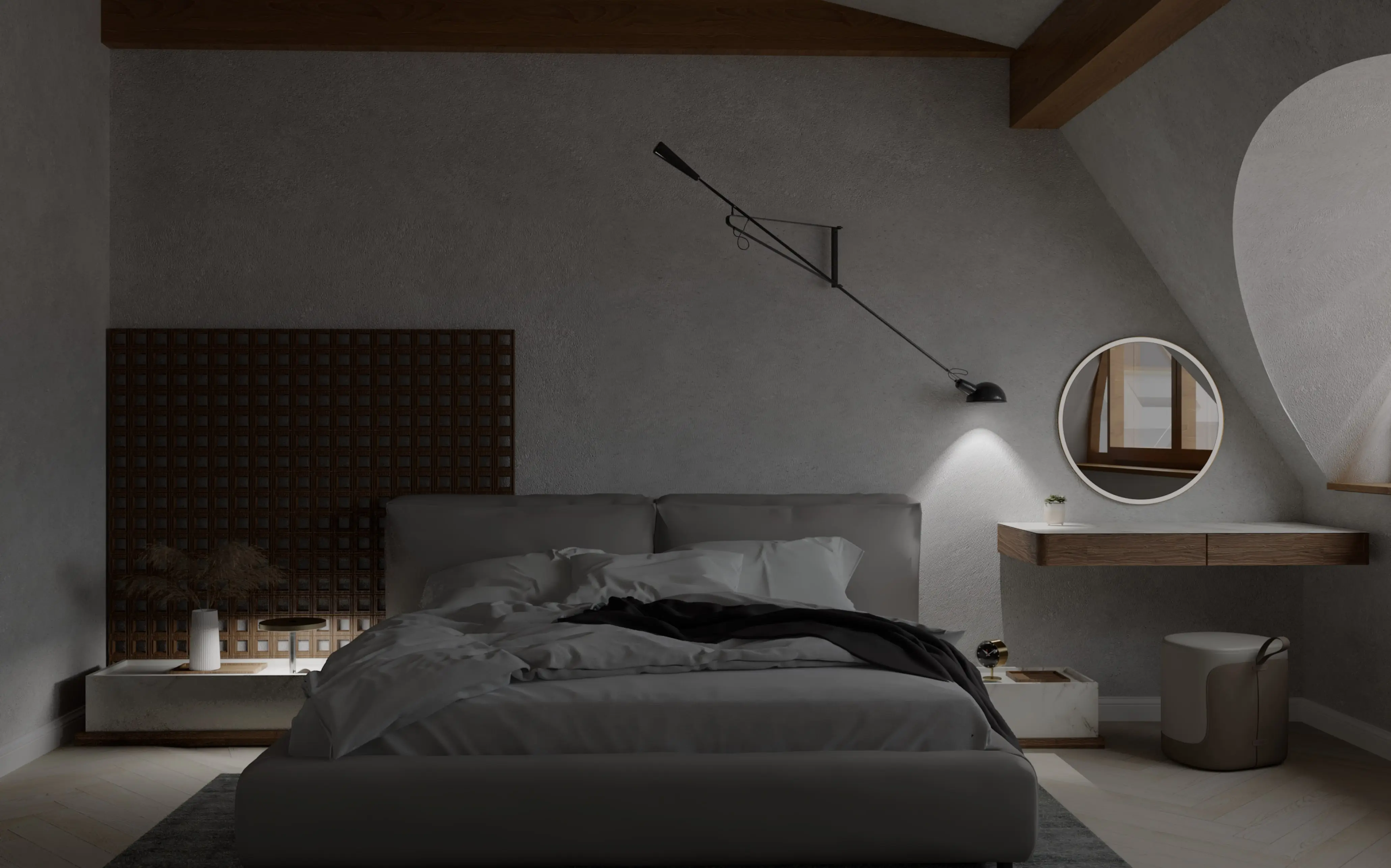 Vizualizácia projektu Vrátna residence