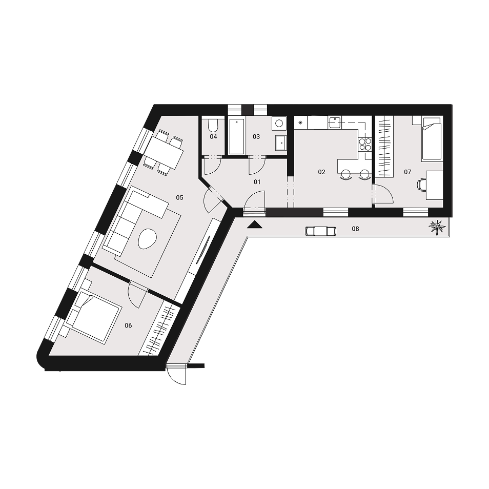 Pôdorys bytu